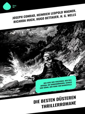 cover image of Die besten düsteren Thrillerromane